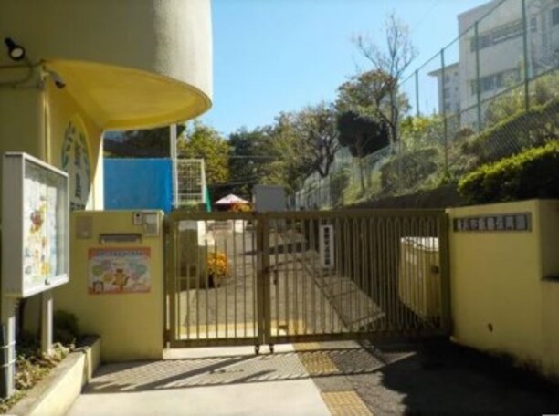 飯島保育園（正門前）