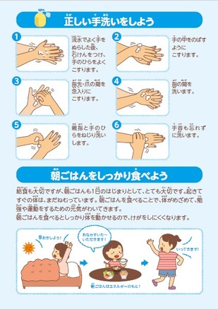 Let's wash your hands properly