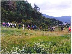 家鄉徒步登山