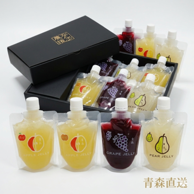 F賞　青森県南部町 飲むゼリーセット