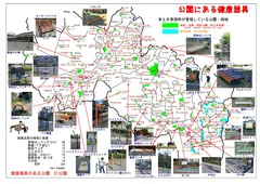 R7公園の健康遊具