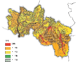 栄区の地震マップ