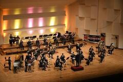 横浜市消防音楽隊の演奏風景