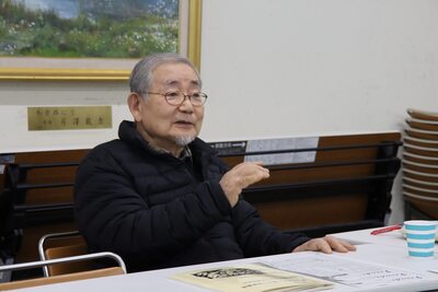 栄区民オーケストラ（当時）柴田 隆さん