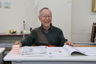 栄区民合唱団（当時）　近藤紘士さん