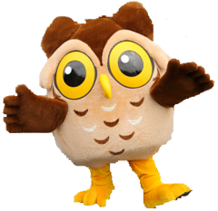 せやまる着ぐるみ写真