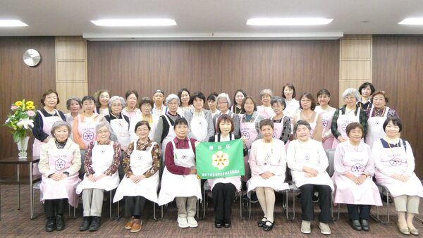 瀬谷区食生活等改善推進員会の皆さん