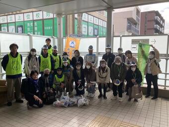 九都県市受動喫煙防止共同キャンペーン写真