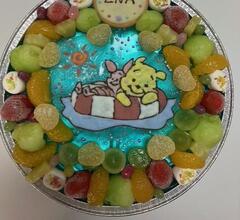 誕生日ゼリーの写真