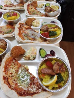 指導員お手製学童ランチ