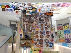 作品展示の写真