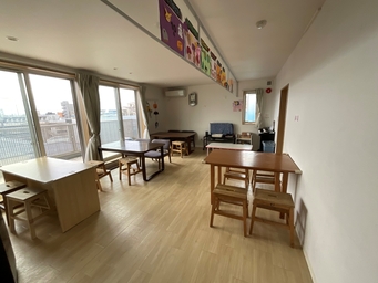 ネストキッズ学童クラブの内観写真