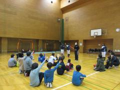 体験教室実施中