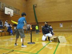 体験教室Tボール