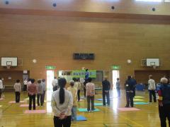 姿勢を良くするストレッチ