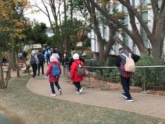 瀬谷ふるさとウォーク大会参加者の様子１