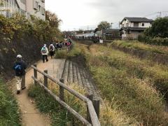 瀬谷ふるさとウォーク大会参加者の様子２