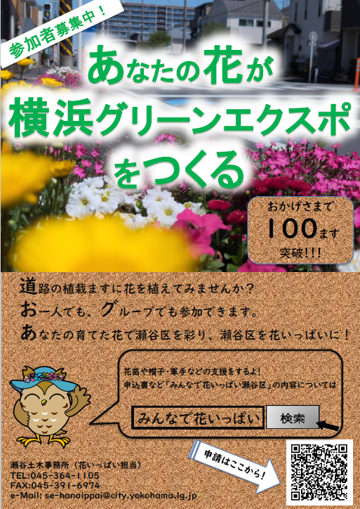 参加者募集パンフレット