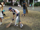 公園清掃