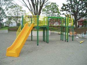 Image of compound playground equipment