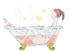 半身浴