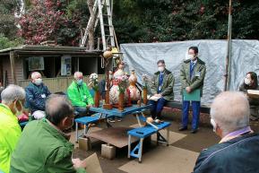 区長とあったかトークの様子２