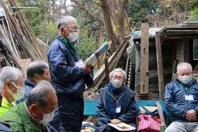 区長とあったかトークの様子３