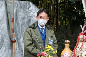 区長とあったかトークの様子１