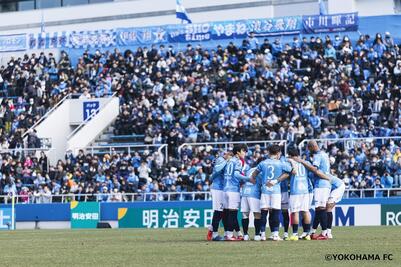 2025明治安田Jリーグが開幕しました（令和7月3月5日） 横浜