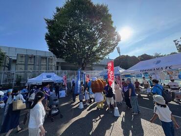 瀬谷区ブースの様子