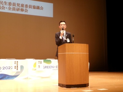 区長挨拶