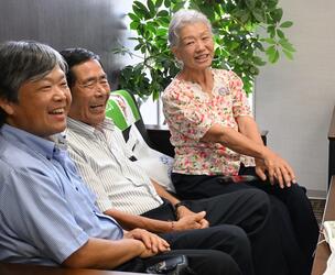 山田さまとご家族