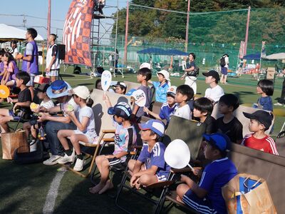 観戦する参加者