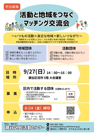 マッチング交流会