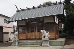 二ツ橋神明社の写真