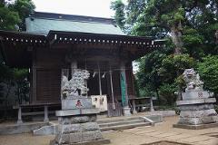 宮沢神明社の写真