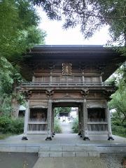Fotografia do templo de Tokuzen