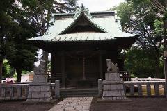 Fotografia do Wakamiya Hachiman santuário