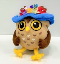 花せやまるぬいぐるみキーホルダー