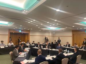 県内三政令市市長・正副議長懇談会