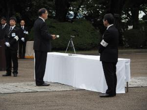 第74回横浜市戦没者追悼式