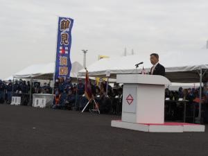 令和7年度横浜市消防操法技術訓練会（消防団の部）