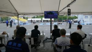 令和７年度横浜市総合防災訓練