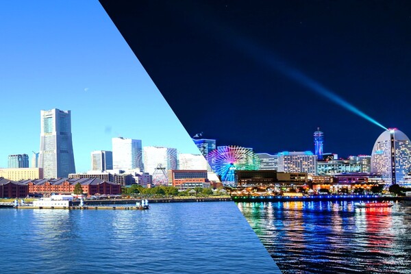 横浜のウォーターフロントのイメージ画像