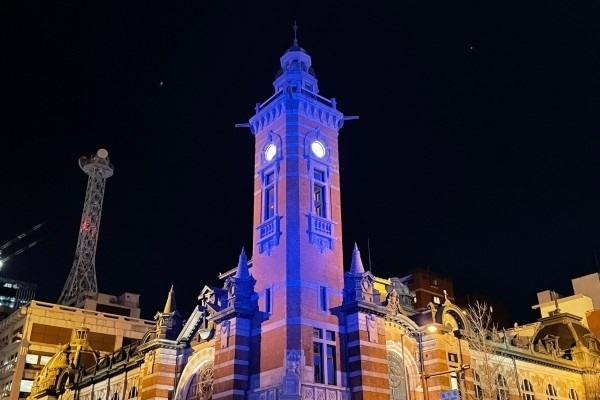 青く染まる横浜へ　自閉症を知る一週間