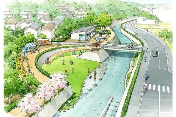 川を身近に、もっと心地よく　WELL-BEING な川づくりの推進に向けて