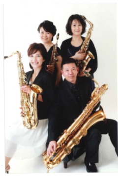 Legelo saxophone ensemble photo