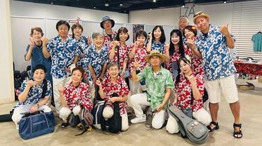 ウクレレサークルホアロハ写真