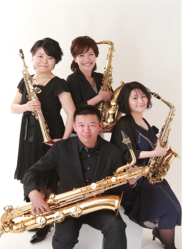 レジェーロサキソフォンアンサンブル写真
