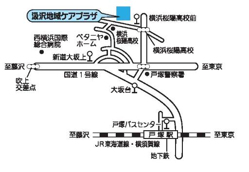 Bản đồ xung quanh Kumizawa Regional Care Plaza